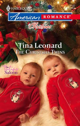 Title details for The Christmas Twins by Tina Leonard - Available